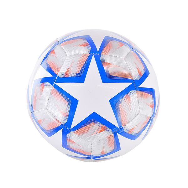 Футбольний м'яч №5 Bambi Star FB2225 EVA діаметр 21 см Помаранчевий фото 1