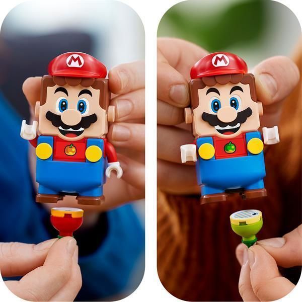 Конструктор LEGO Super Mario Будинок подарунків Йоші додатковий набір 246 деталей з 6 років 71406 фото 4
