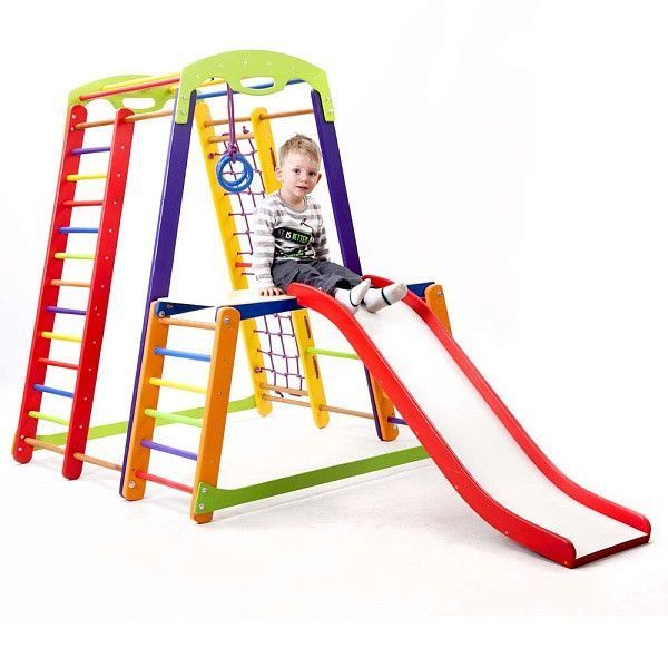 Спортивный уголок для детей Кроха 1 Plus 1-1 SportBaby (6 элементов) фото 5