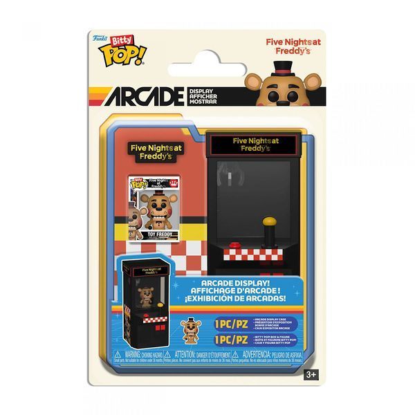 Ігровий набір BITTY POP! Arcade 5 ночей у Фредді Фредді 2,3 см 85251 фото 2