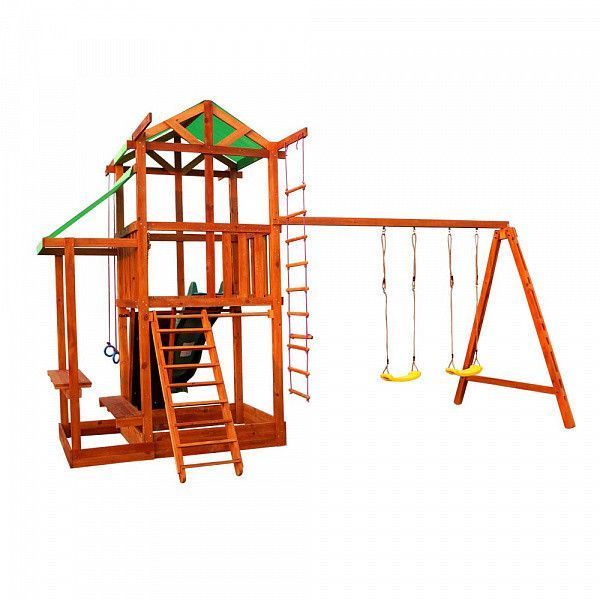 Детский уличный игровой комплекс SportBaby Babyland-7 460х440х320см фото 3