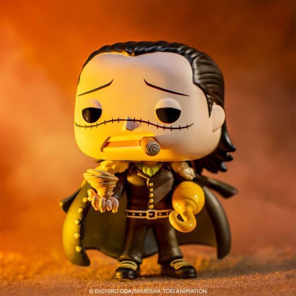 Игровая фигурка FUNKO POP! One Piece / Большой куш Крокодайл 9,6 см 54464 фото 3