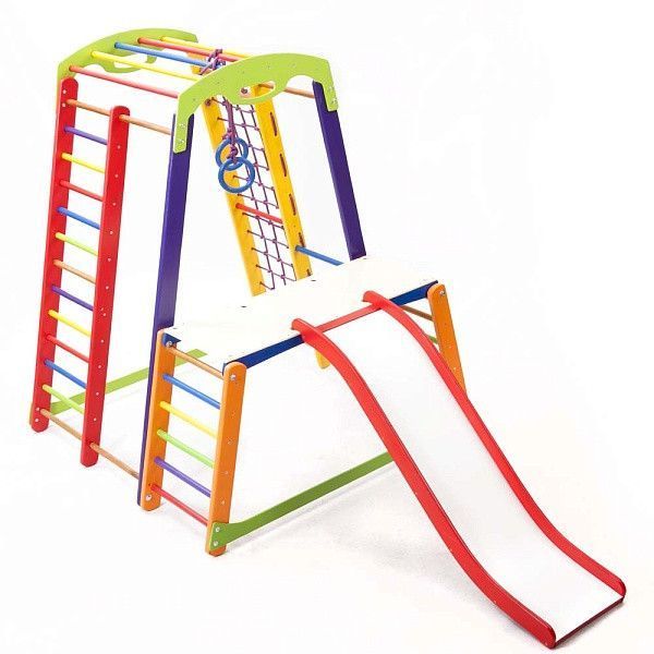 Спортивный уголок для детей Кроха 1 Plus 1-1 SportBaby (6 элементов) фото 3