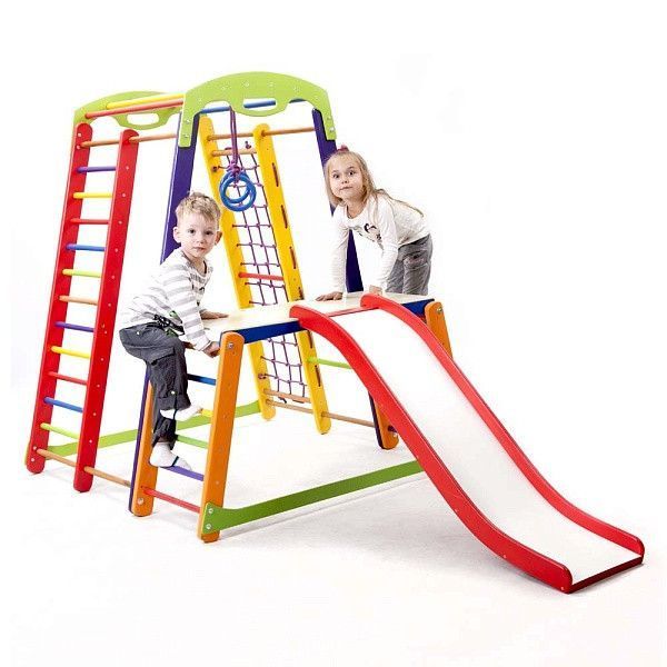 Спортивный уголок для детей Кроха 1 Plus 1-1 SportBaby (6 элементов) фото 6