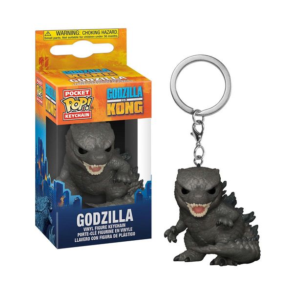 FUNKO POP! Игровая фигурка на клипсе cерии "Godzilla Vs Kong" - Годзилла 3.8 см фото 2