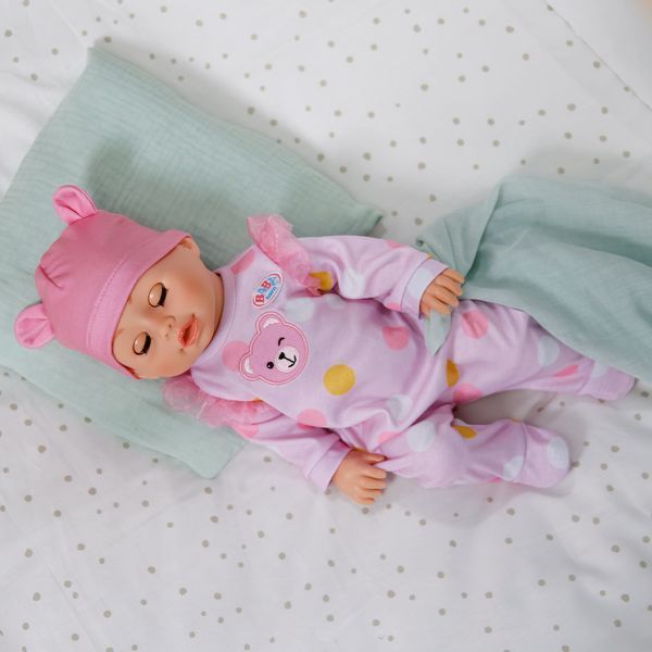 Интерактивная кукла-пупс BABY BORN Первые шаги Эмили 43 см ходит и ползает 838426 фото 10