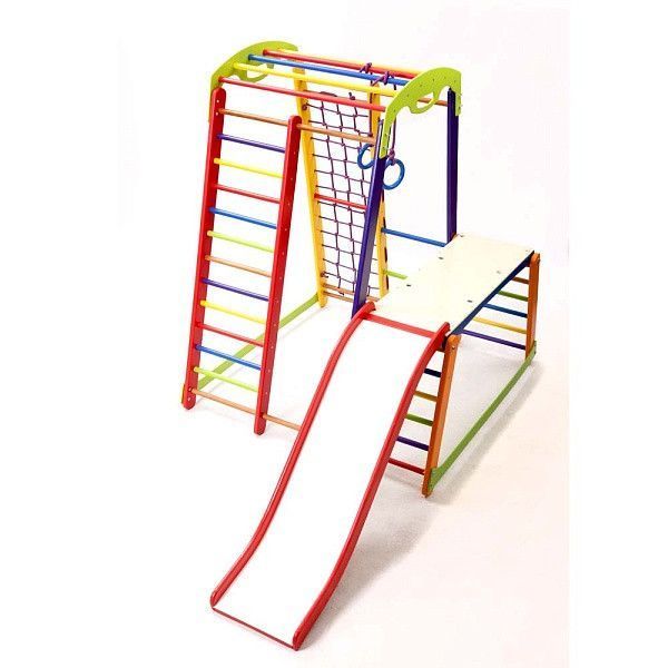 Спортивный уголок для детей Кроха 1 Plus 1-1 SportBaby (6 элементов) фото 2