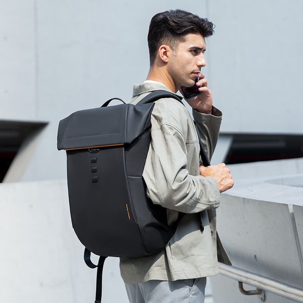 Городской рюкзак для ноутбука 17.3" c регулировкой емкости Mark Ryden Giant черный MR2975 фото 8