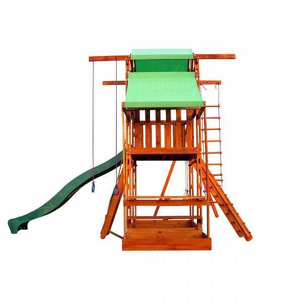 Детский уличный игровой комплекс SportBaby Babyland-7 460х440х320см фото 5