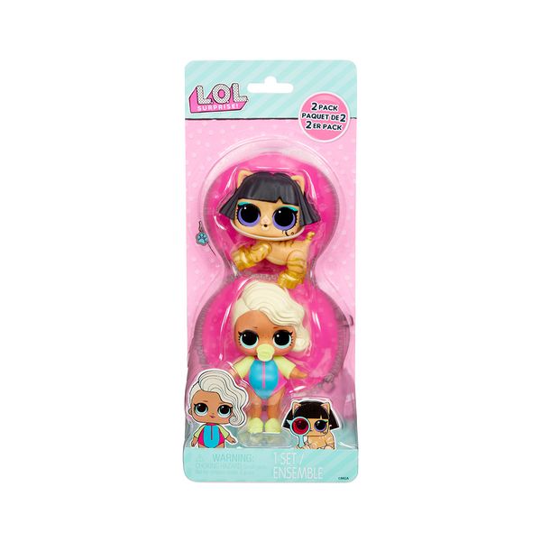 Куколка - малышка L.O.L. Surprise! с питомцем Серфер Бэйби и Мяу серии "OPP Tot + Pet" фото 3