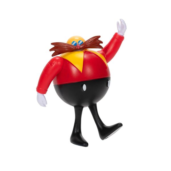 Ігрова фігурка з артикуляцією Sonic the Hedgehog Класичний Лікар Еггман 6 см фото 2