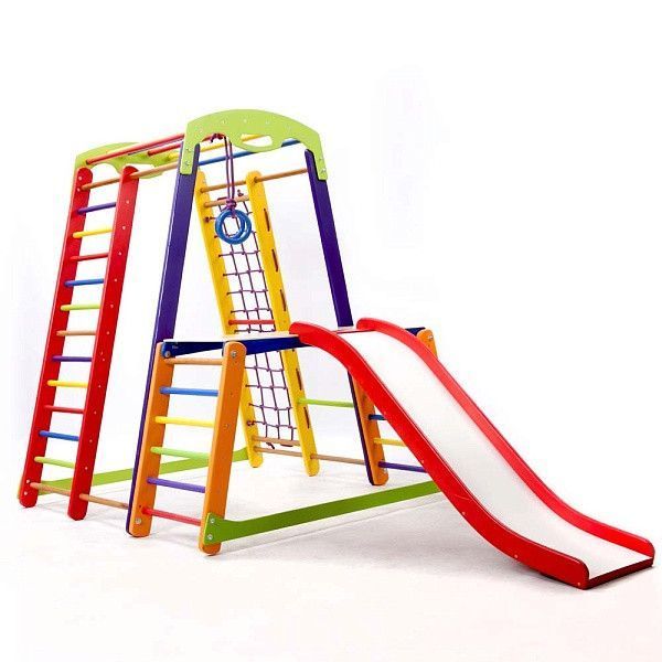 Спортивный уголок для детей Кроха 1 Plus 1-1 SportBaby (6 элементов) фото 4