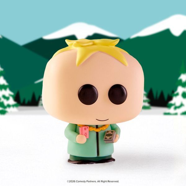 Игровая фигурка FUNKO POP! Южный парк Баттерс Стотч (Компания поцелуев) 9,6 см 86304 фото 3