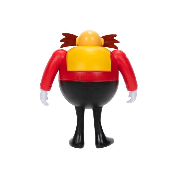 Ігрова фігурка з артикуляцією Sonic the Hedgehog Класичний Лікар Еггман 6 см фото 4
