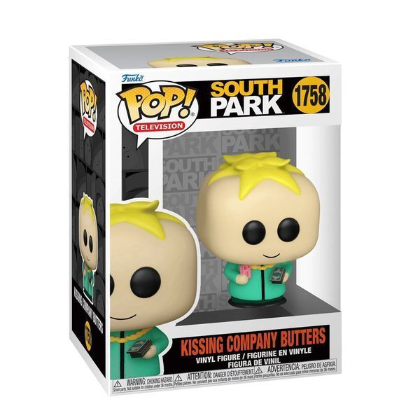 Игровая фигурка FUNKO POP! Южный парк Баттерс Стотч (Компания поцелуев) 9,6 см 86304 фото 2