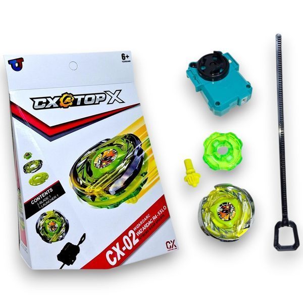 Бейблейд X Візард Арк (Beyblade X Wizard Arc) сезон 1 стиль баланс CX-02 фото 3