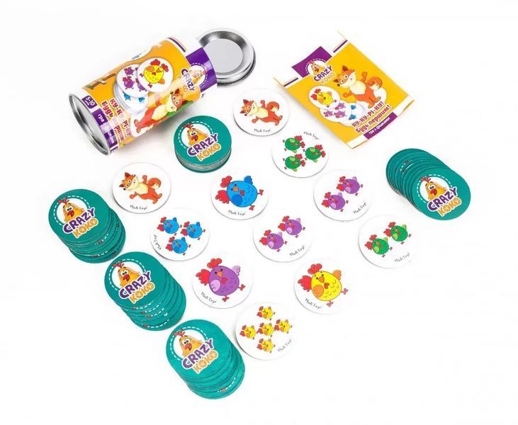 Настольная игра Vladi Toys "Кукареку!" (укр) VT8020-08 фото 2