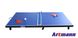 Детский теннисный стол - покрытие Artmann Active с аксессуарами 120х60 см МДФ синий фото 1
