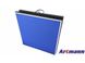 Детский теннисный стол - покрытие Artmann Active с аксессуарами 120х60 см МДФ синий фото 2