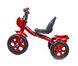 Дитячий триколісний велосипед Scale Sports Червоний фото 2