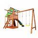 Детский уличный игровой комплекс SportBaby Babyland-7 460х440х320см фото 4