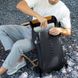 Городской рюкзак для ноутбука 17.3" c регулировкой емкости Mark Ryden Giant черный MR2975 фото 9