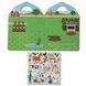 Об'ємні багаторазові наліпки з тематичним альбомом Melissa & Doug "Ферма" 52 наліпки MD19408 фото 5