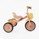 Детский трехколесный велосипед 10" Best Trike колеса EVA стальная рама световые и звуковые эффекты розовый укр BS-34944 фото 2