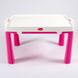 Пластиковий ігровий стіл Doloni з насадкою для аерохокею рожевий 04580/3 фото 3