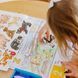 Альбом раскрасок "Цифры" Melissa & Doug 20 листов формата 36х28 см и 230 наклеек MD8566 фото 5