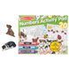 Альбом раскрасок "Цифры" Melissa & Doug 20 листов формата 36х28 см и 230 наклеек MD8566 фото 3