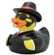 Стильна тематична гумова качечка FunnyDucks "Аль Капоне" L1268 фото 1