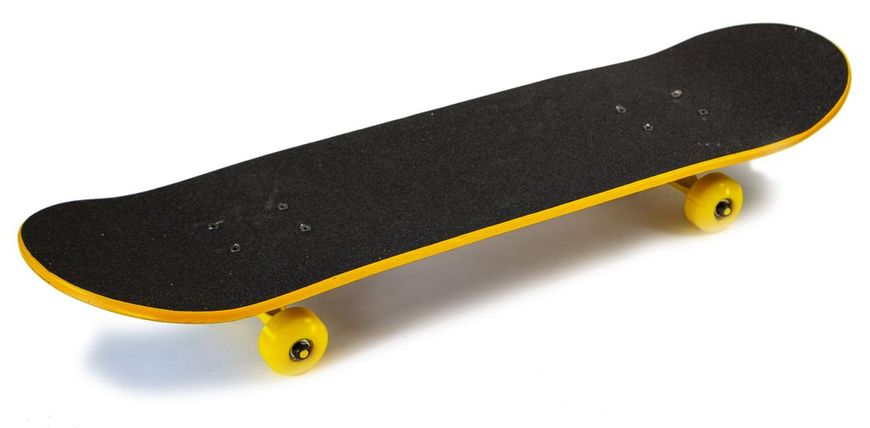 Дитячий скейтборд (Скейт) для початківців дерев'яний Scale Sports "Skateboard" до 90 кг фото 4