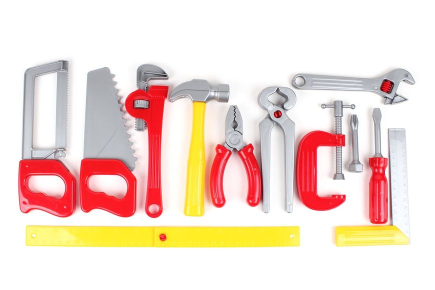 Детский набор инструментов в чемоданчике ТехноК Tools Set 11 инструментов 5880 фото 3