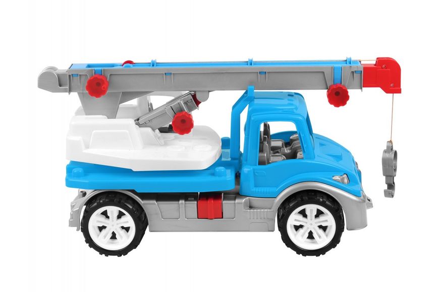 Іграшковий автокран ТехноК 57 см блакитний 3893 фото 3