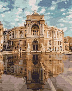 Картина за номерами BrushMe "Оперний театр" 40х50см BS39128 фото 1