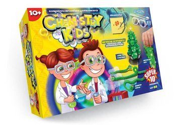 Дитячий набір для проведення дослідів Danko Toys Chemistry Kids (укр) CHK-01-04U фото 1
