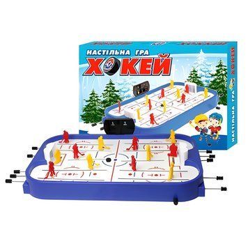 Игровой стол ТехноК Настольный хоккей на штангах 0014 фото 1