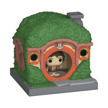 Набор BITTY POP! Town Властелин колец Фродо Бэггинс и хижина 2,5 см 83685 фото 1