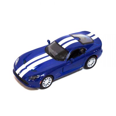 Машинка KINSMART SRT VIPER GTS 2013 1:36 синя KT5363FW фото 1