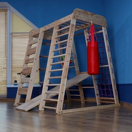 Вуличний спортивний куточок для дітей SportBaby Акварелька Outdoor фото 5