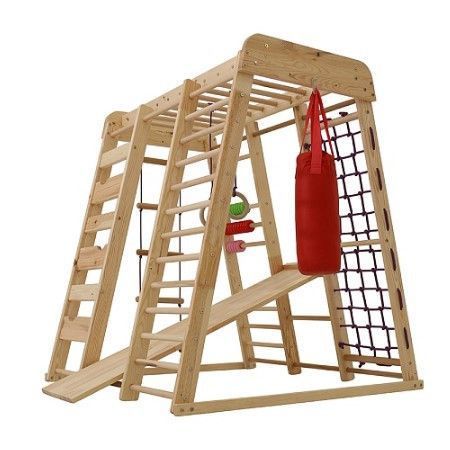 Вуличний спортивний куточок для дітей SportBaby Акварелька Outdoor фото 4