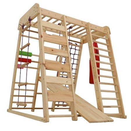 Вуличний спортивний куточок для дітей SportBaby Акварелька Outdoor фото 2