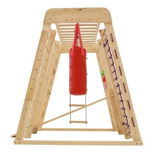 Вуличний спортивний куточок для дітей SportBaby Акварелька Outdoor фото 3