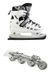 Розсувні ролики - ковзани 38-41 Scale Sports White (2в1) фото 1