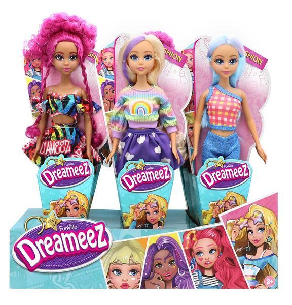 Лялька Funville Dreameez Домініка серії Модниці 29 см фото 2