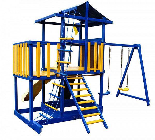Детский уличный игровой комплекс SportBaby Babyland-11 430х410х320см фото 4