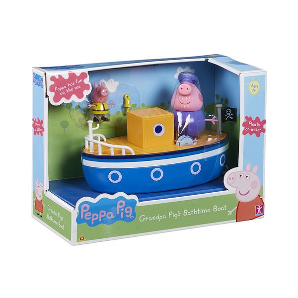 Ігровий набір Peppa - Морська пригода (кораблик, 2 фігурки) фото 4
