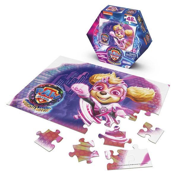 Пазли Spin Master Щенячий патруль: Скай 48 елементів 38х28 см SM98468/6062722-8 фото 3