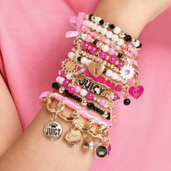 Juicy Couture: Великий набір для створення шарм-браслетів з органайзером &laquo;Шик та Блиск&raquo; фото 4